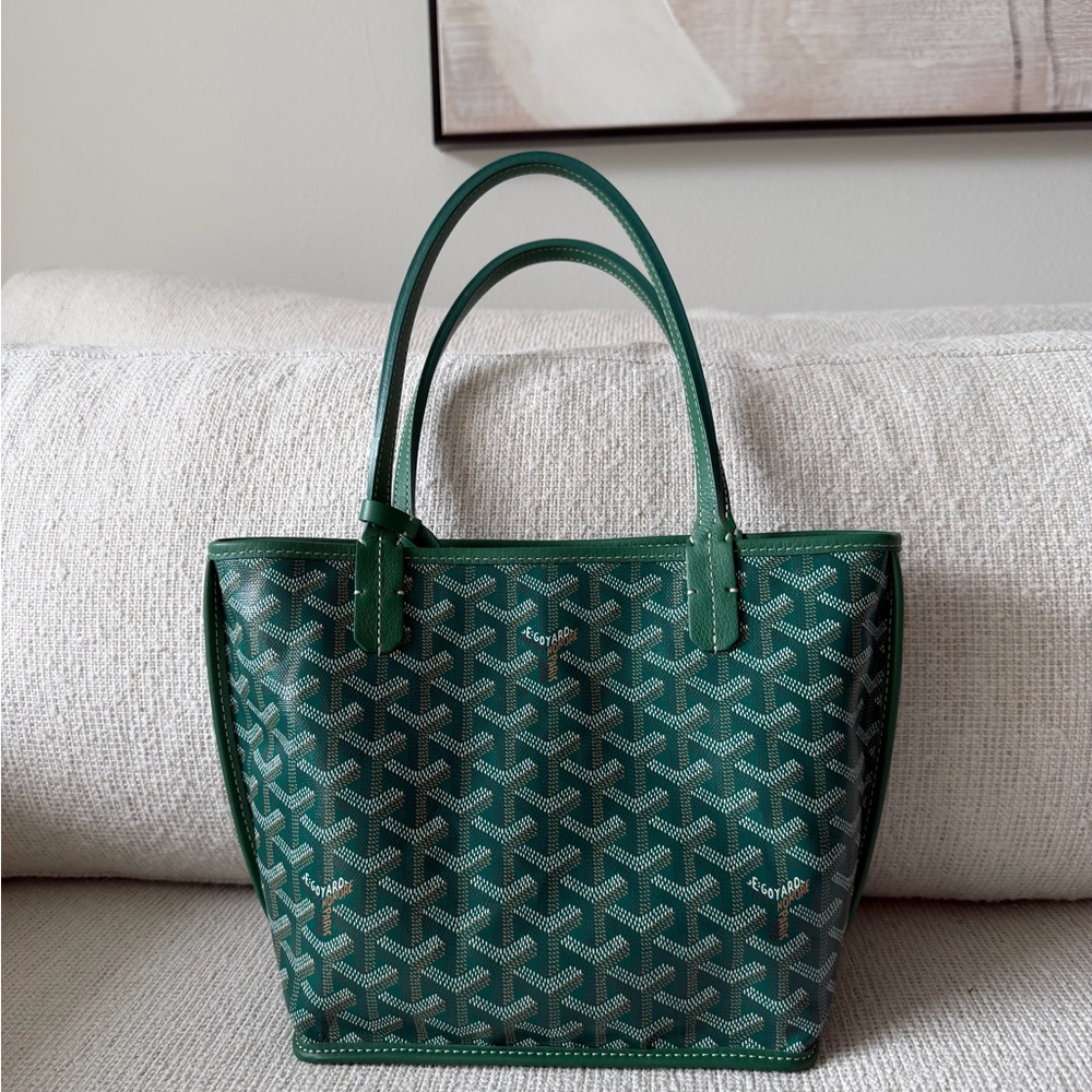 Goyard Mini Anjou Green